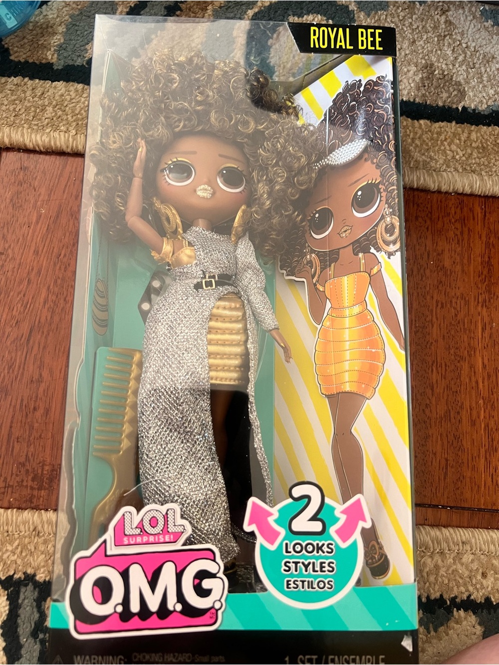 LOL Surprise OMG Royal Bee Doll, NWT